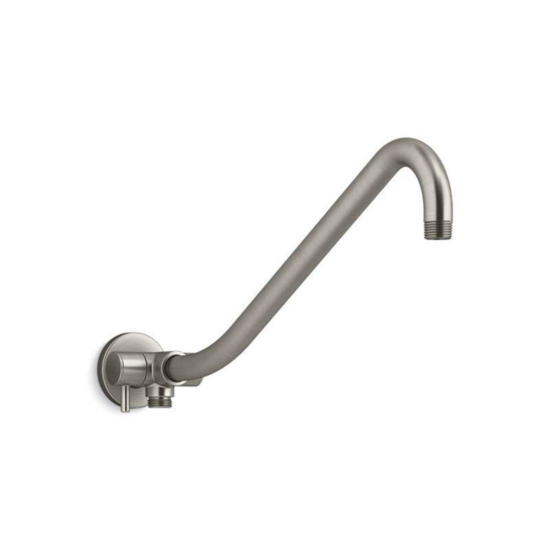 Gooseneck Rainhead arm with 3-way diverter-shop