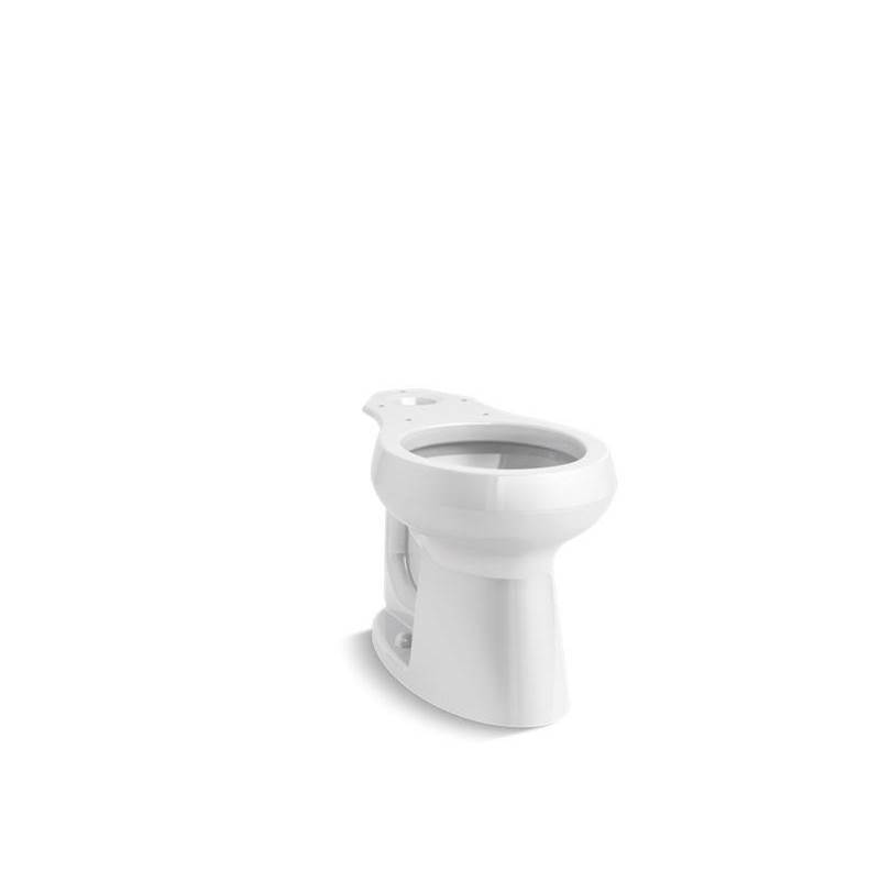 Highline® Round-front chair height toilet bowl-shop
