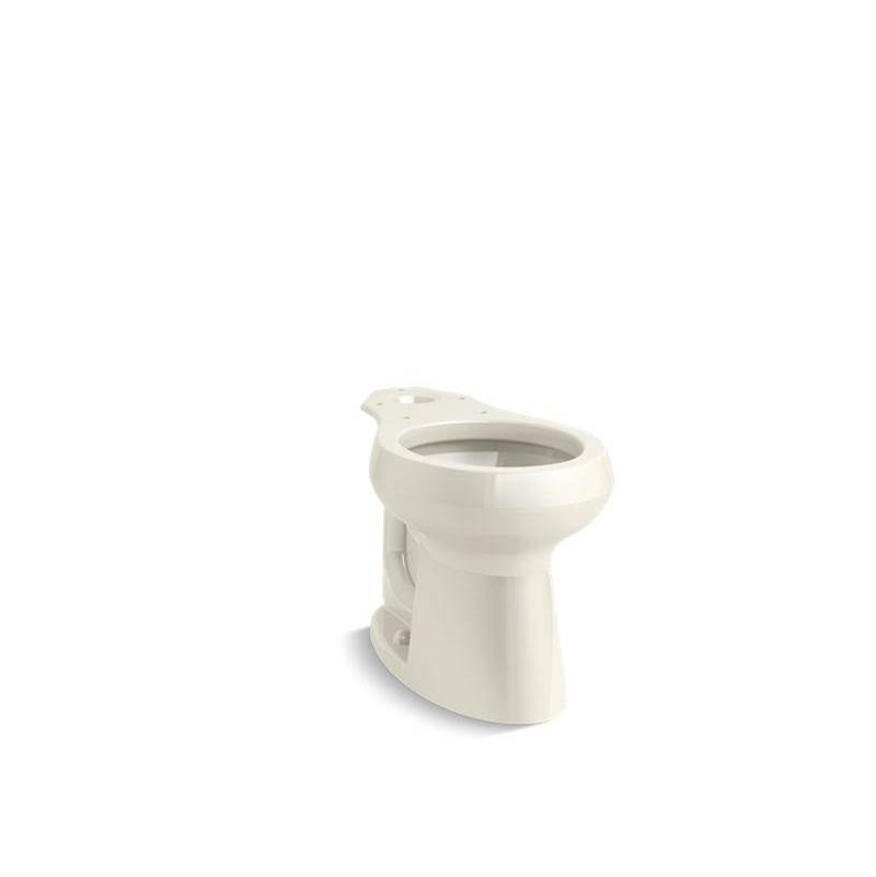 Highline® Round-front chair height toilet bowl-shop