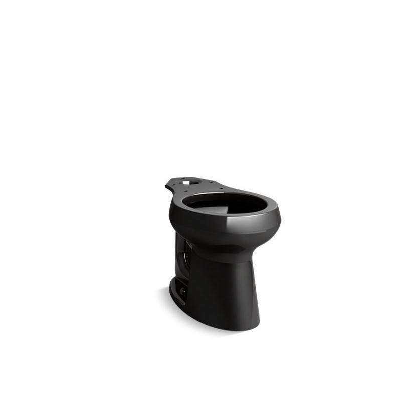 Highline® Round-front chair height toilet bowl-related