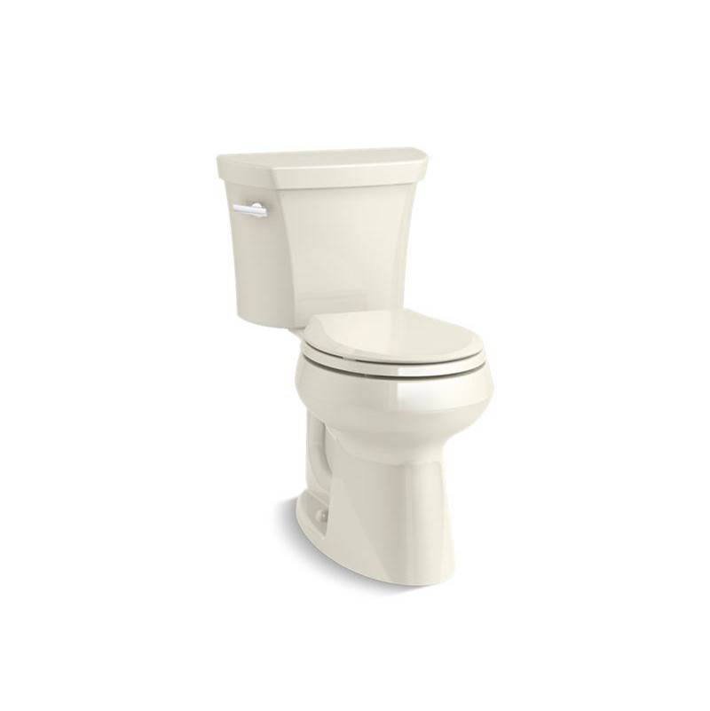 Highline® Two-piece round-front 1.28 gpf chair height toilet with insulated tank-related