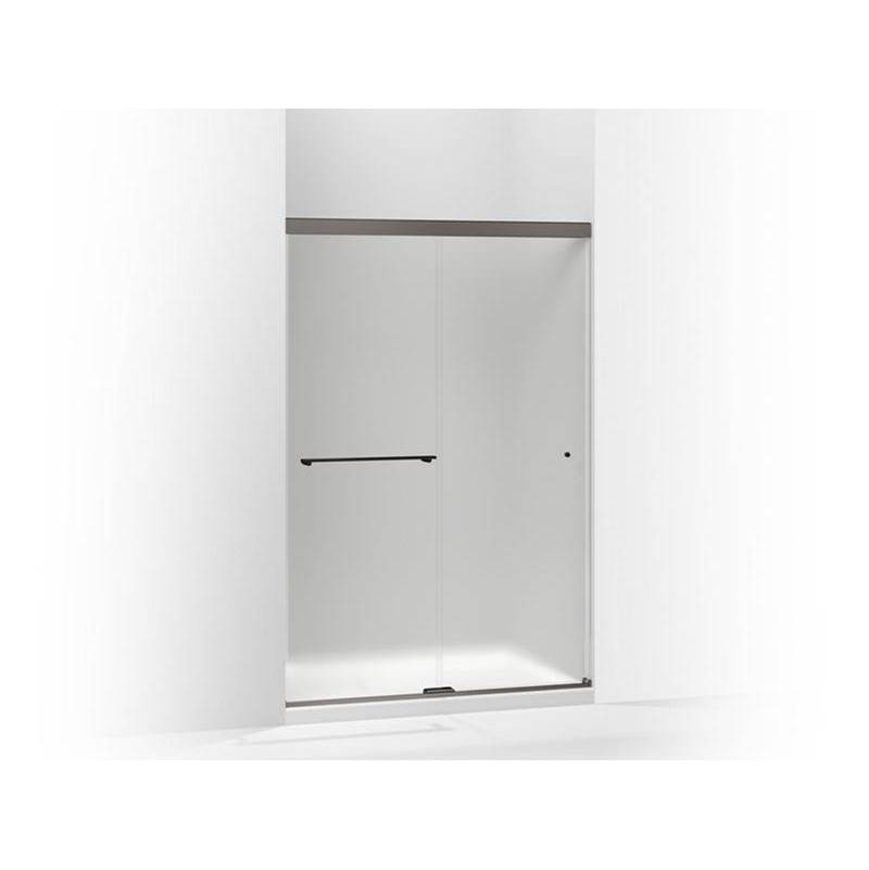 Revel® Sliding shower door, 70'' H x 44-5/8 - 47-5/8'' W, with 1/4'' thick Froste-shop