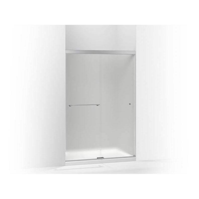 Revel® Sliding shower door, 76'' H x 44-5/8 - 47-5/8'' W, with 5/16'' thick Frost-related