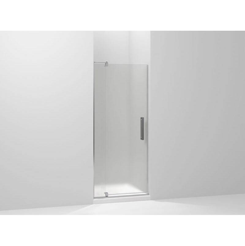 Revel® Pivot shower door, 70'' H x 27-5/16 - 31-1/8'' W, with 1/4'' thick Frosted-shop