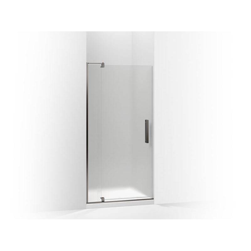 Revel® Pivot shower door, 70'' H x 27-5/16 - 31-1/8'' W, with 1/4'' thick Frosted-related