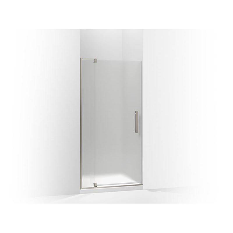 Revel® Pivot shower door, 70'' H x 35-1/8 - 40'' W, with 5/16'' thick Frosted gla-related