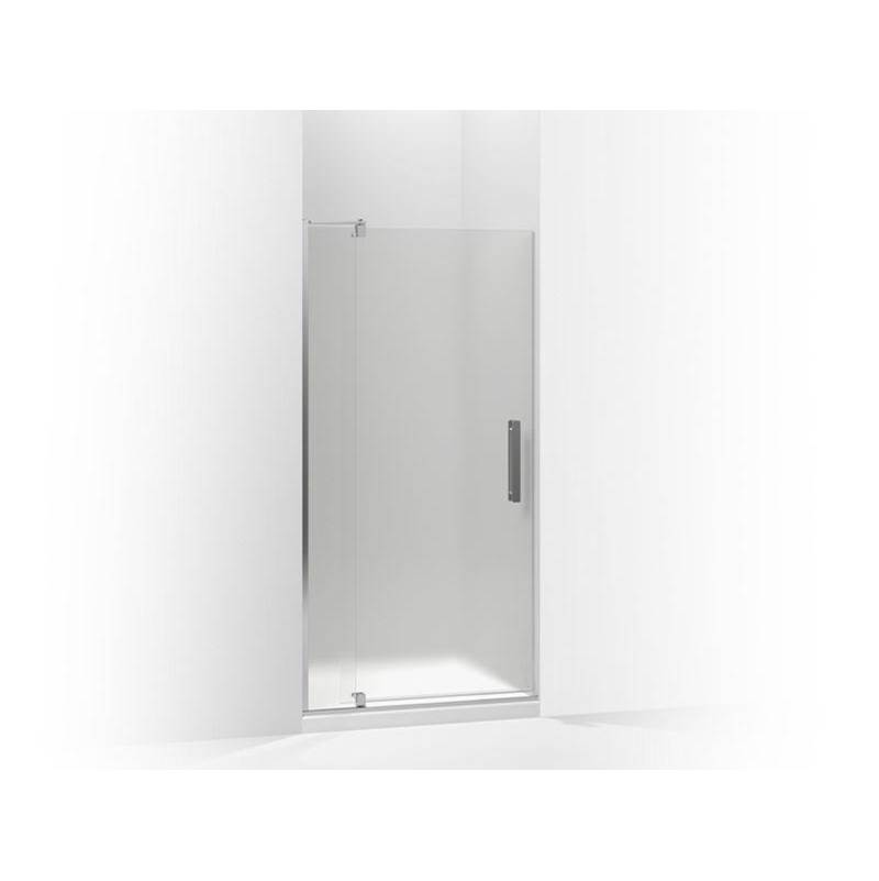 Revel® Pivot shower door, 70'' H x 31-1/8 - 36'' W, with 1/4'' thick Frosted glas-related