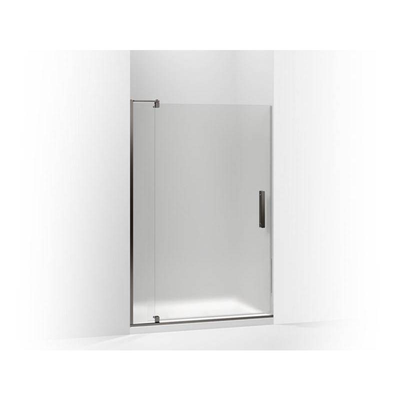 Revel® Pivot shower door, 70'' H x 43-1/8 - 48'' W, with 5/16'' thick Frosted gla-related