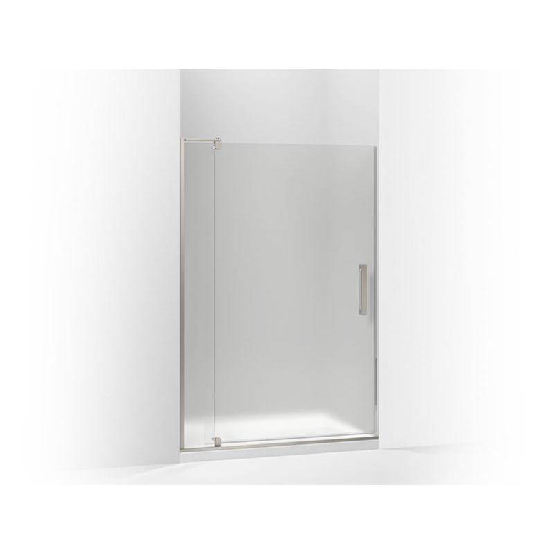 Revel® Pivot shower door, 70'' H x 43-1/8 - 48'' W, with 5/16'' thick Frosted gla-shop