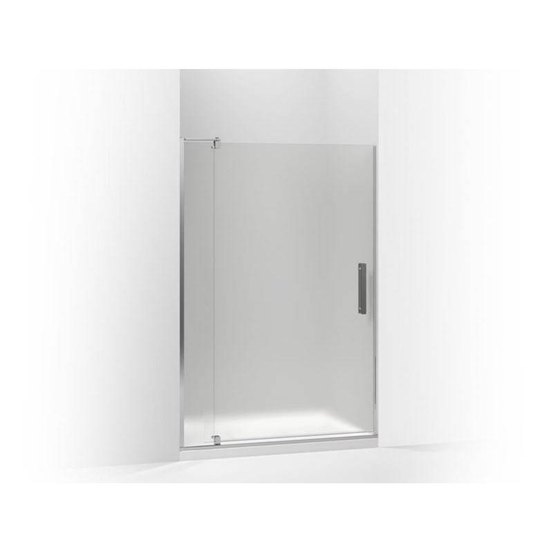 Revel® Pivot shower door, 70'' H x 43-1/8 - 48'' W, with 5/16'' thick Frosted gla-related