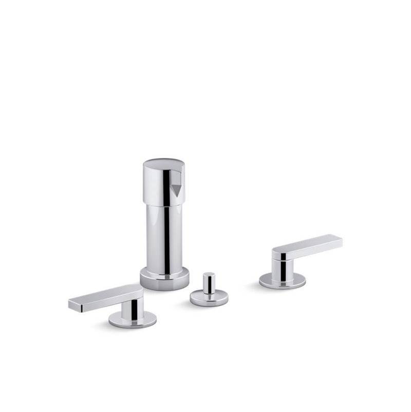 Composed® Widespread bidet faucet with lever handles-related