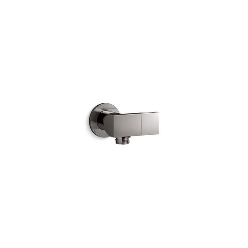 Exhale® Wall-mount handshower holder with supply elbow and check valve-shop