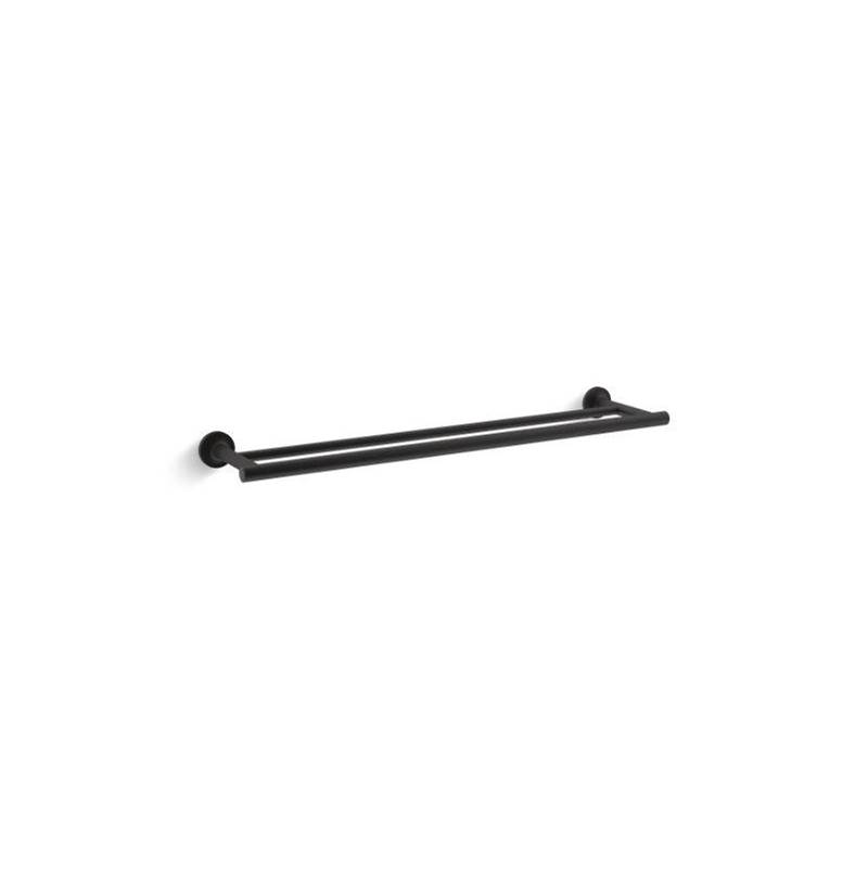 Purist® 24'' Double towel bar-shop