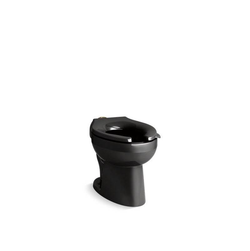 Wellcomme™ Ultra Floor-mount top spud flushometer bowl-related