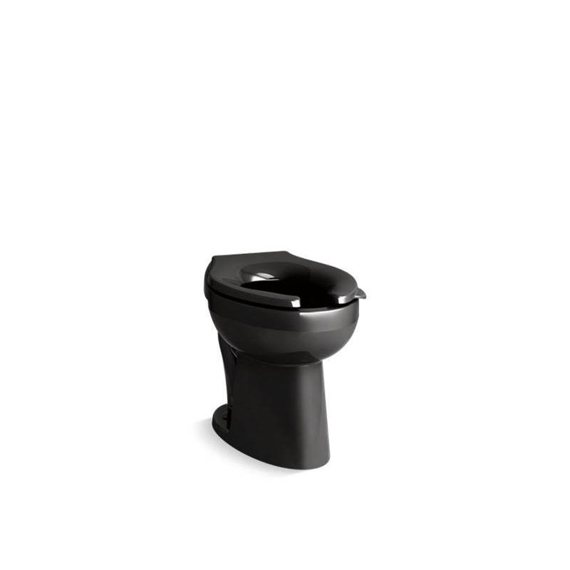 Highcliff™ Ultra Floor-mount rear spud flushometer bowl-related