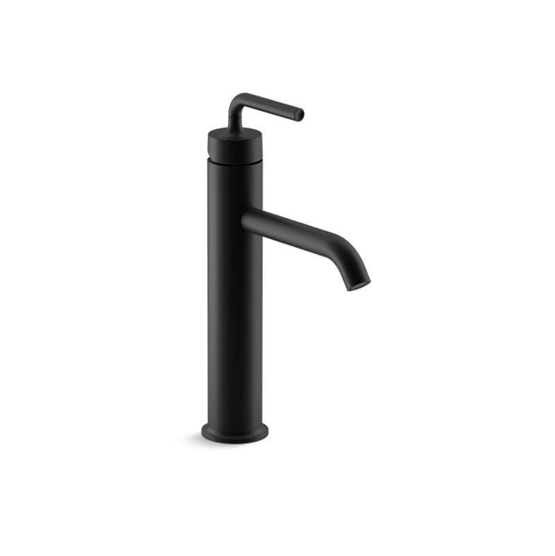 Purist® Tall single-handle bathroom sink faucet with lever handle, 1.2 gpm-related