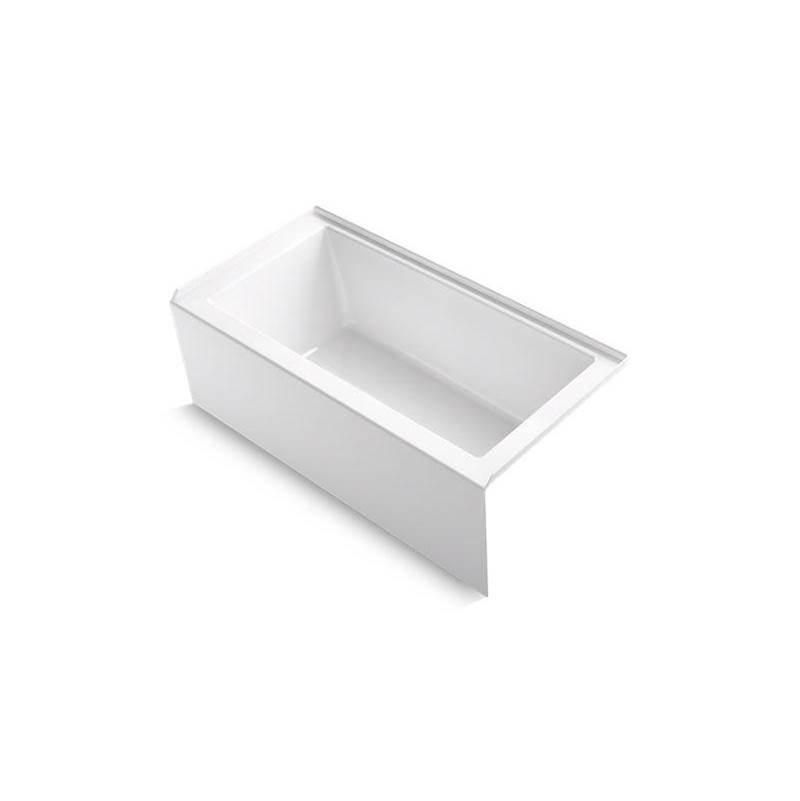 Underscore® 60'' x 30'' alcove bath, right drain-related