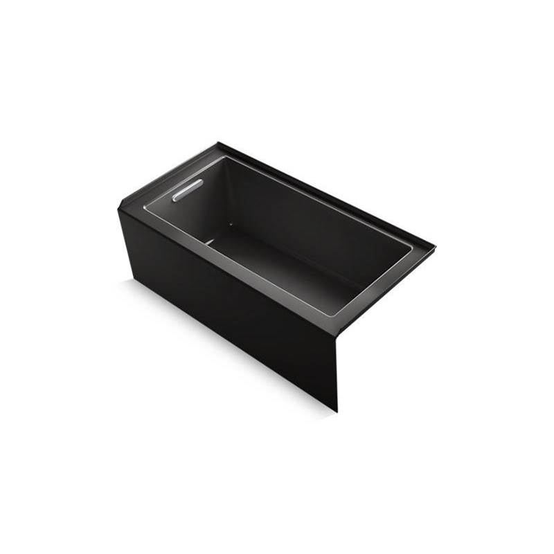 Underscore® 60'' x 30'' alcove bath with integral apron, integral flange and left-shop