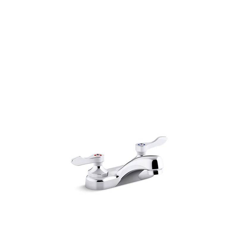Triton® Bowe® 1.0 gpm centerset bathroom sink faucet with laminar flow and lever -shop