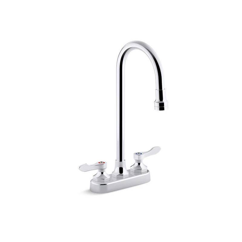 Triton® Bowe® 1.0 gpm centerset bathroom sink faucet with aerated flow, gooseneck-shop