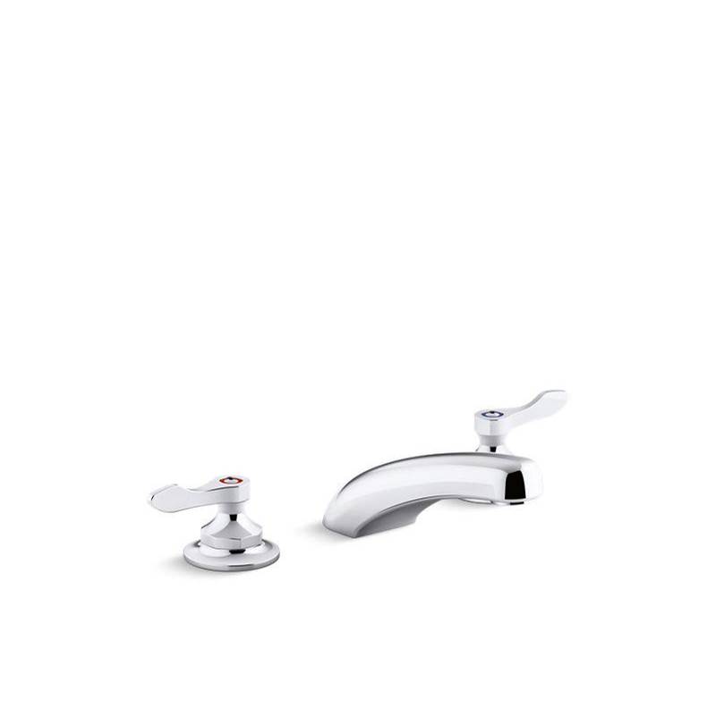 Triton® Bowe® 0.5 gpm widespread bathroom sink faucet with laminar flow and lever-related