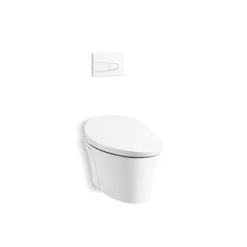 Veil® One-piece elongated smart toilet, dual-flush-related