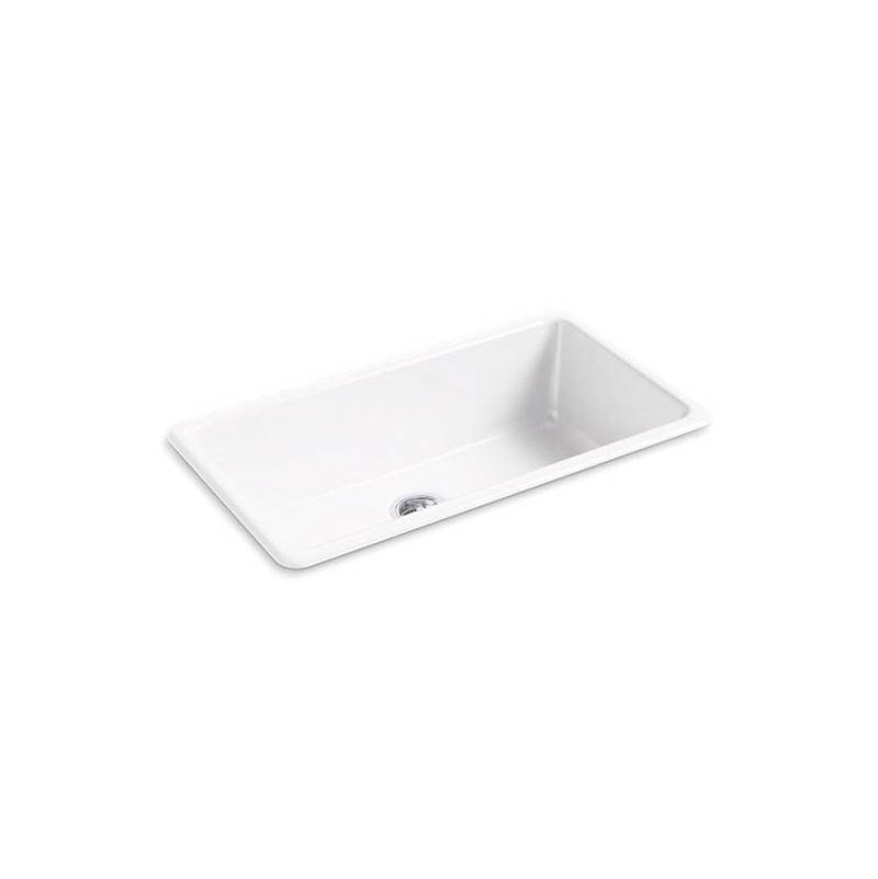 Iron/Tones® 33'' x 18-3/4'' x 9-5/8'' top-mount/undermount single-bowl kitchen si-shop