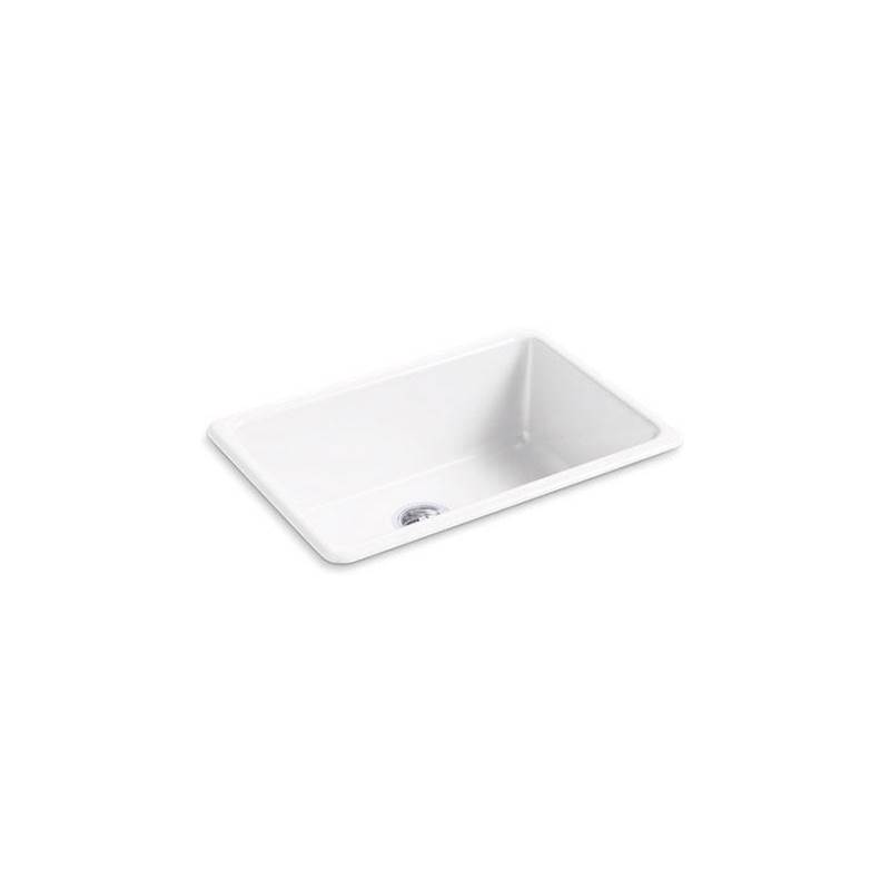Iron/Tones® 27'' x 18-3/4'' x 9-5/8'' top-mount/undermount single-bowl kitchen si-related