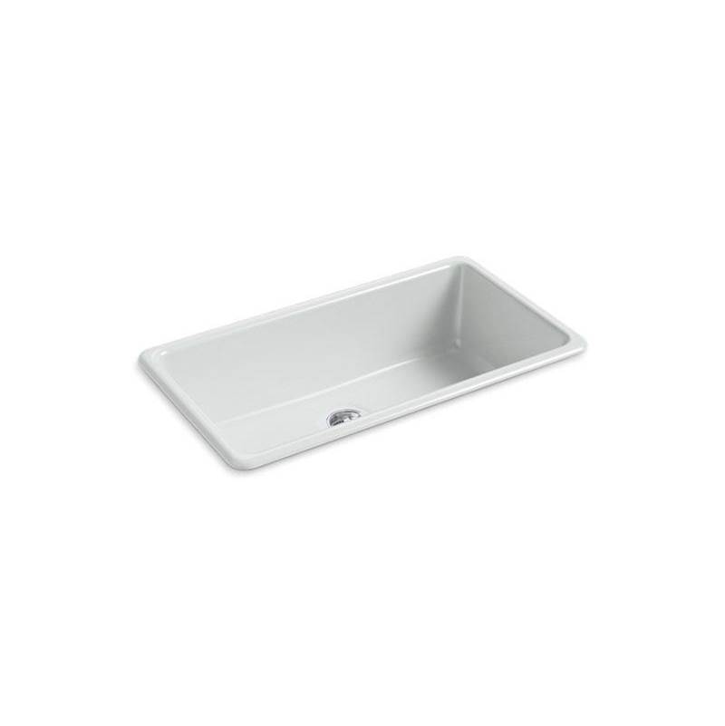 Iron/Tones® 33'' x 18-3/4'' x 9-5/8'' top-mount/undermount single-bowl kitchen si-related