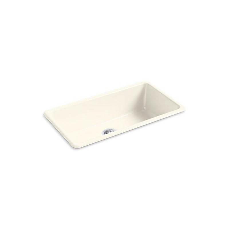 Iron/Tones® 33'' x 18-3/4'' x 9-5/8'' top-mount/undermount single-bowl kitchen si-shop
