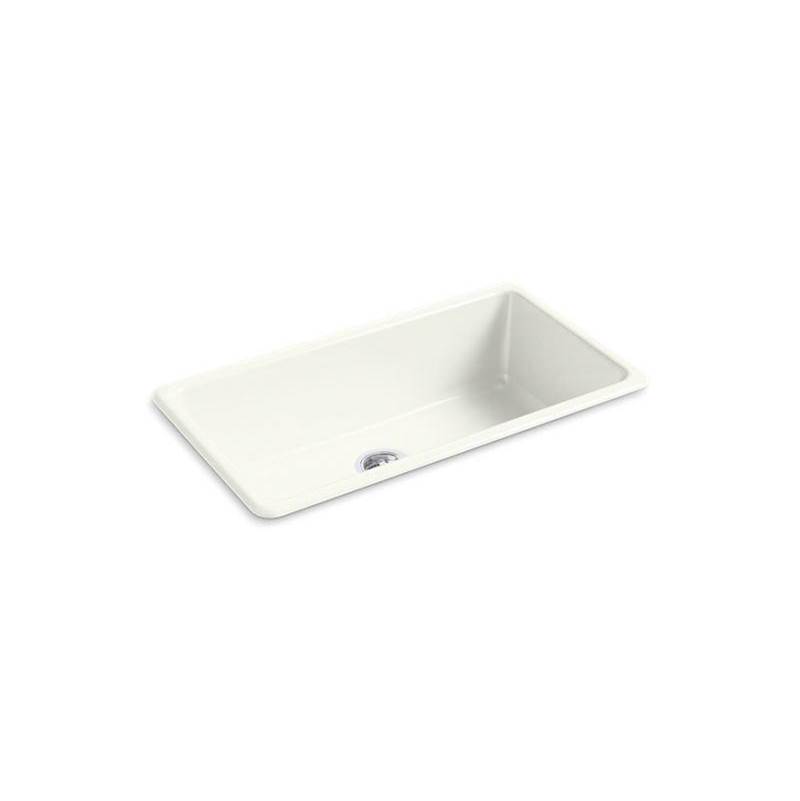Iron/Tones® 33'' x 18-3/4'' x 9-5/8'' top-mount/undermount single-bowl kitchen si-shop