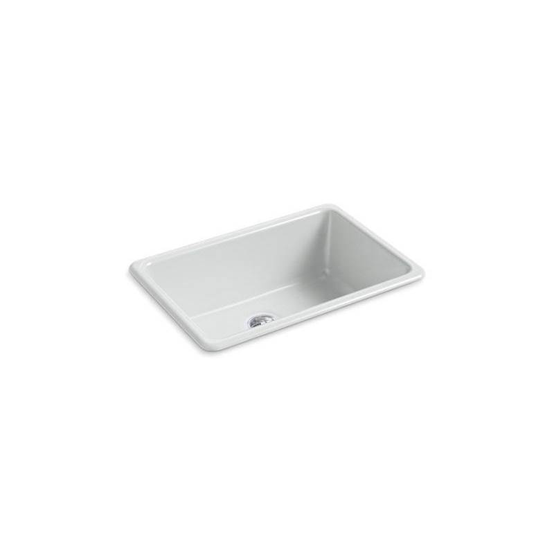 Iron/Tones® 27'' x 18-3/4'' x 9-5/8'' top-mount/undermount single-bowl kitchen si-shop