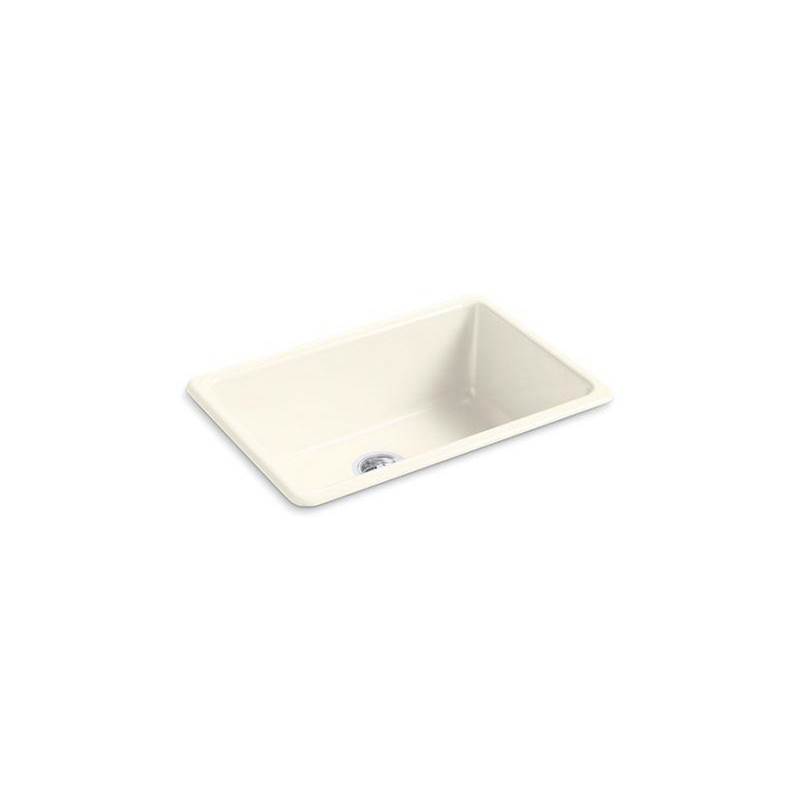 Iron/Tones® 27'' x 18-3/4'' x 9-5/8'' top-mount/undermount single-bowl kitchen si-related