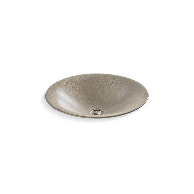 Shagreen Carillon® Round Vessel bathroom sink-shop