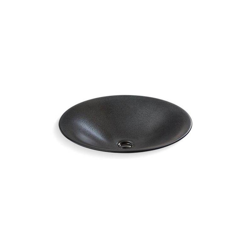 Shagreen Carillon® Round Vessel bathroom sink-shop