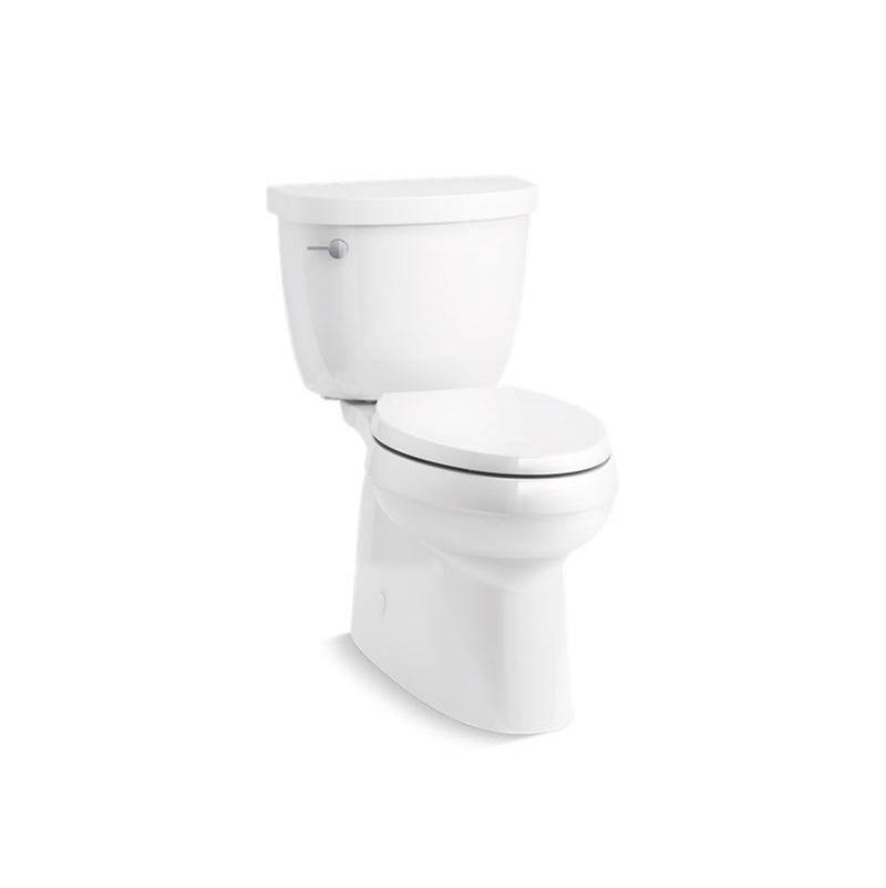 Cimarron® Two-piece elongated 1.28 gpf chair height toilet-shop