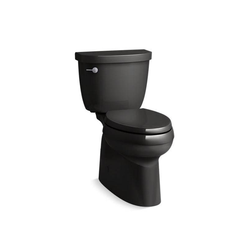 Cimarron® Two-piece elongated 1.28 gpf chair height toilet-shop