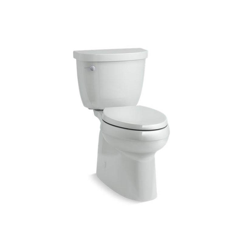Cimarron® Two-piece elongated 1.28 gpf chair height toilet-shop