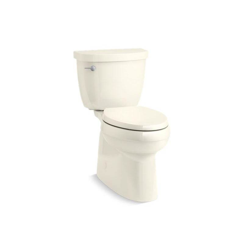 Cimarron® Two-piece elongated 1.28 gpf chair height toilet-shop
