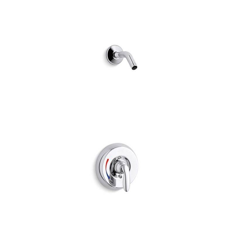 Coralais® Shower valve trim with lever handle and red/blue indexing, less showerh-shop