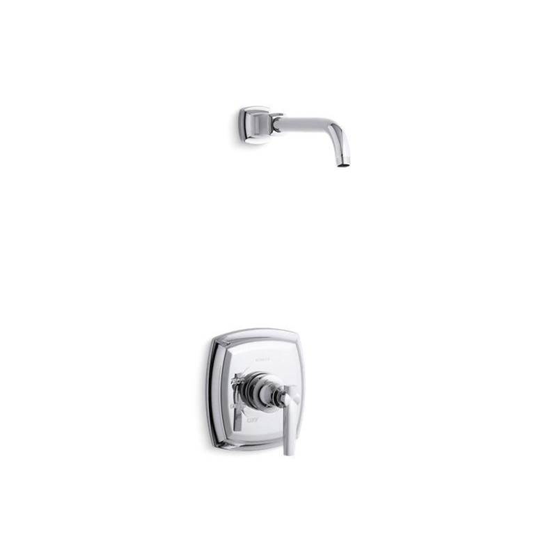 Margaux® Rite-Temp® shower valve trim with lever handle, less showerhead-shop