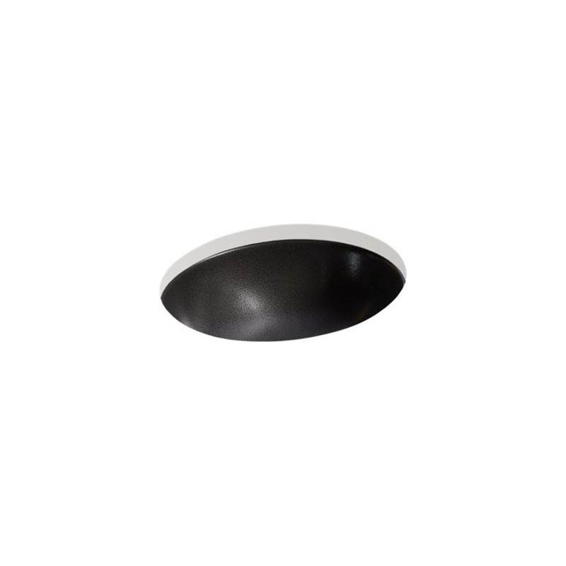 Shagreen Caxton® Oval Undermount bathroom sink-related