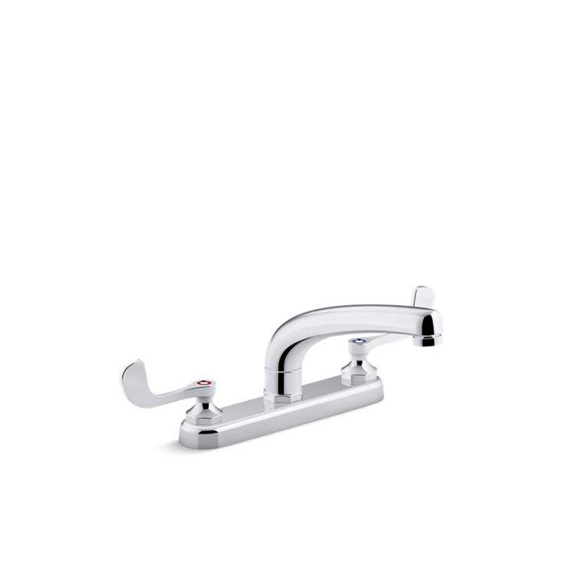 Triton® Bowe® 1.8 gpm kitchen sink faucet with 8-3/16'' swing spout, aerated flow-related