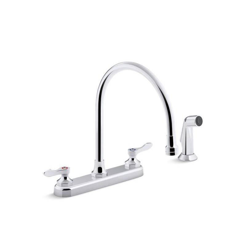 Triton® Bowe® 1.8 gpm kitchen sink faucet with 9-5/16'' gooseneck spout, matching-related