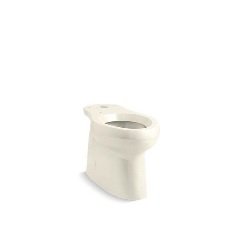 Cimarron® Elongated chair height toilet bowl-related