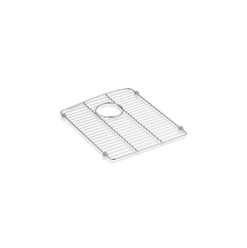 Kennon® Stainless steel sink rack, 13 5/8'' x 16 1/2'', for right-hand bowl-shop