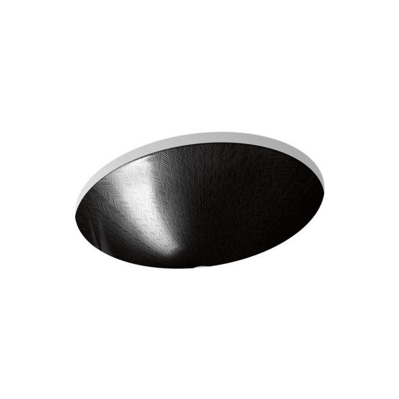 Sartorial™ Herringbone Caxton® Oval Undermount bathroom sink-related