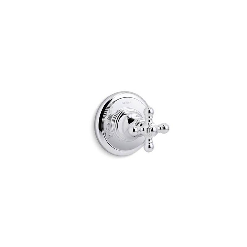 Artifacts Mastershower Transfer Valve Trim With Cross Handle-shop
