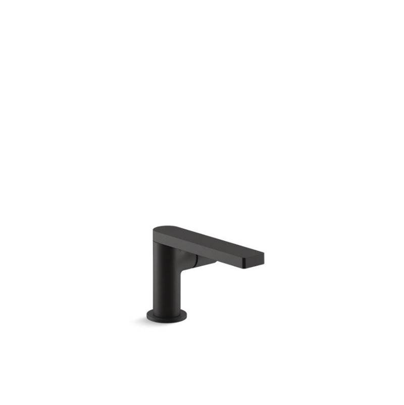 Composed® Single-handle bathroom sink faucet with cylindrical handle-related
