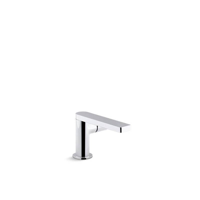 Composed® Single-handle bathroom sink faucet with cylindrical handle-related